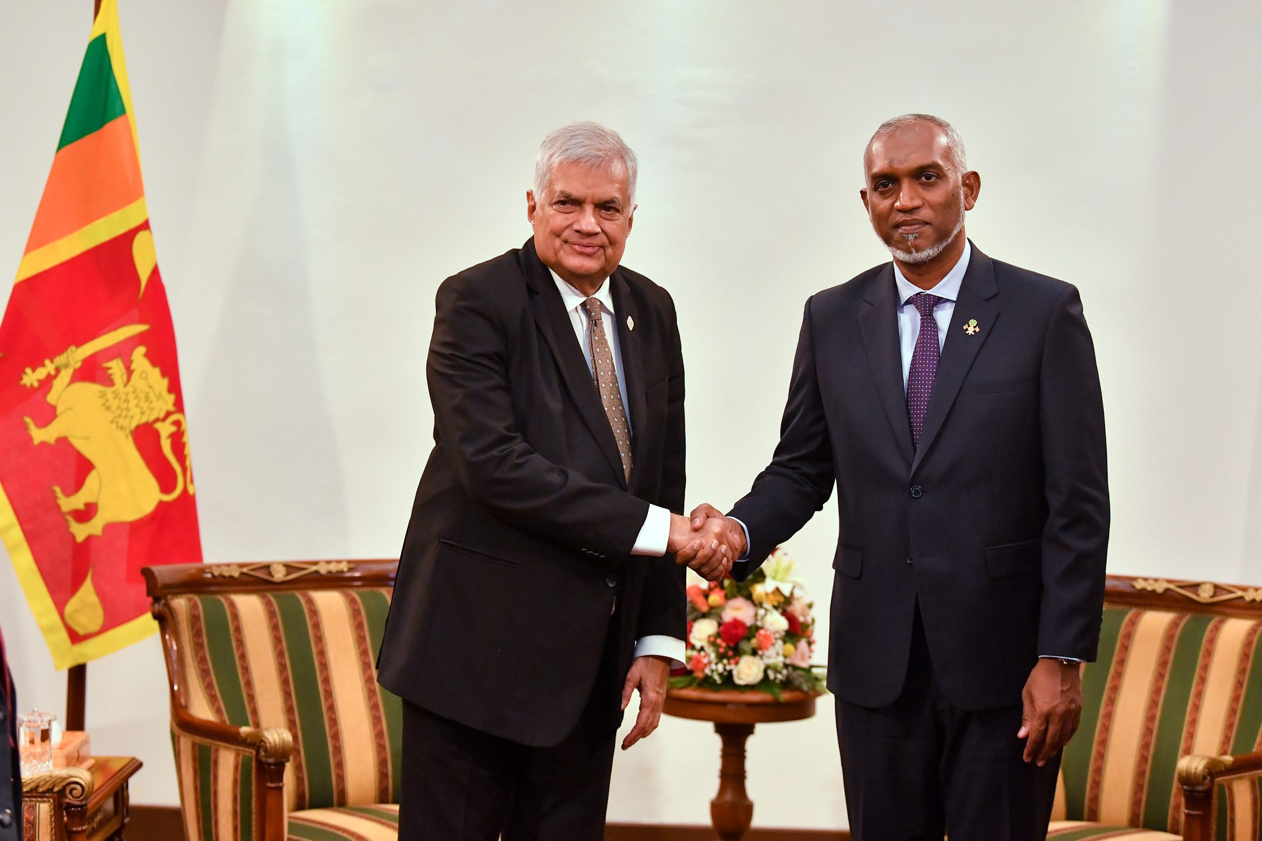 New Maldives President Dr Muizzu And Ranil Hold Extensive Talks