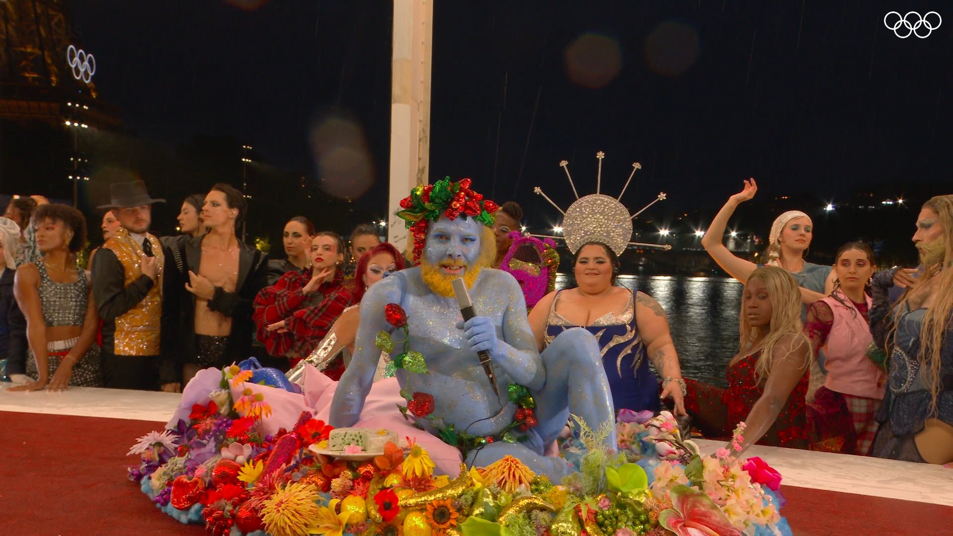 Olympics 2024 Opening Ceremony Last Supper Shela Dominica