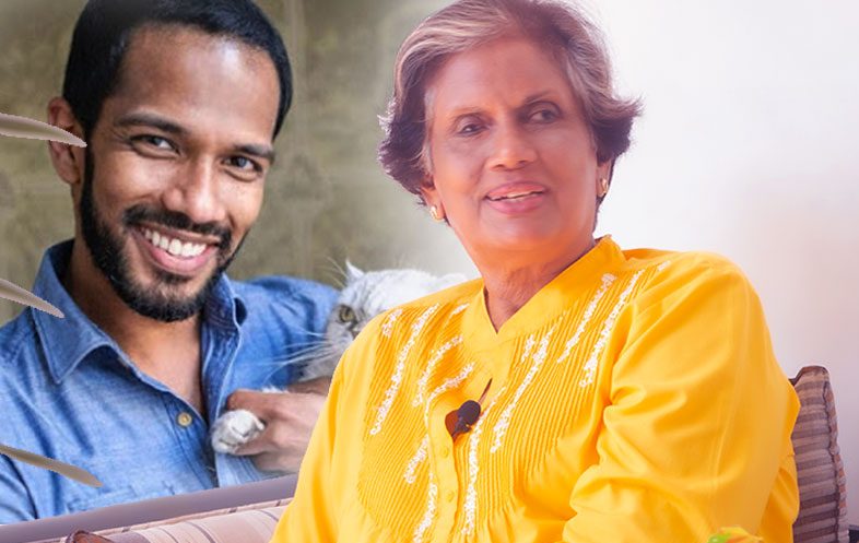 Chandrika Insists Son Will Not Enter Politics 