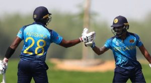 Lanka guinea sri new vs papua Score SL