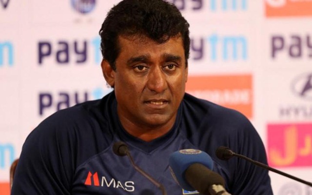 Rumesh Ratnayake appointed interim coach of the National Team