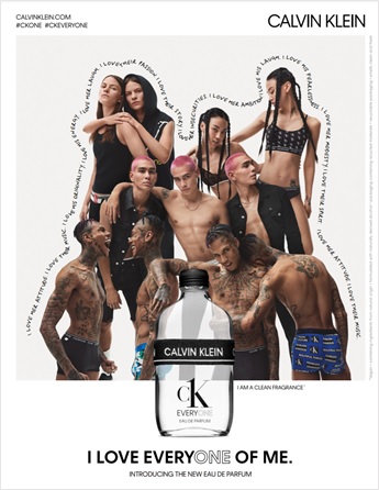Calvin Klein Fragrances Introduces: CK Everyone Eau de Parfum
