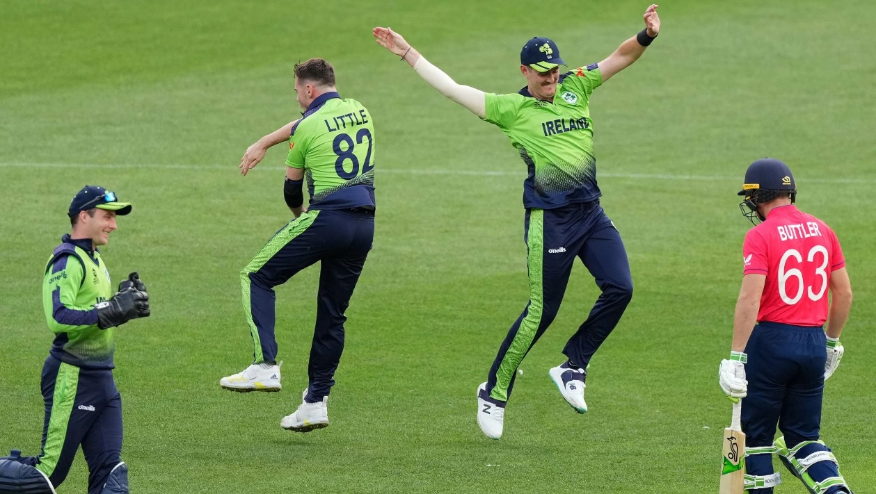 England stunned by Ireland as rain results in five-run defeat Colombo Gazette