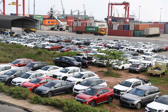 Motor vehicle industry in Sri Lanka facing mass exodus Port-vehicles