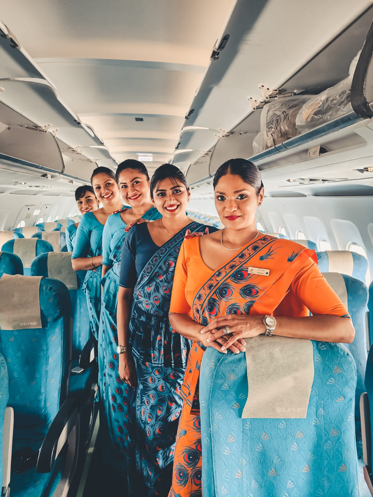 SriLankan Airlines Celebrates Power of Women with All-Female Crew