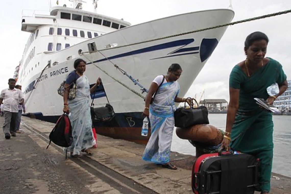 India to Sri Lanka Ferry