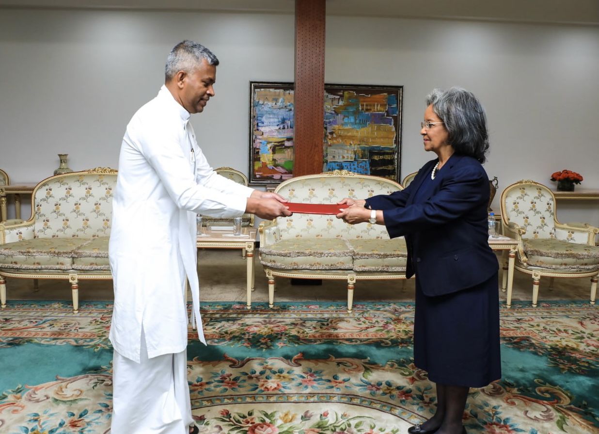 Ethiopia wants to strengthen bilateral relations with Sri Lanka