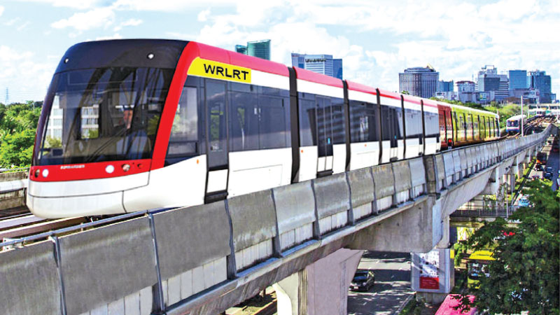 Japanese funded Colombo light rail transit project to resume