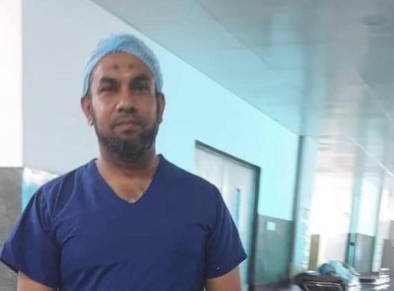 Dr. Shafi Shihabdeen resumes work at Kurunegala Teaching Hospital