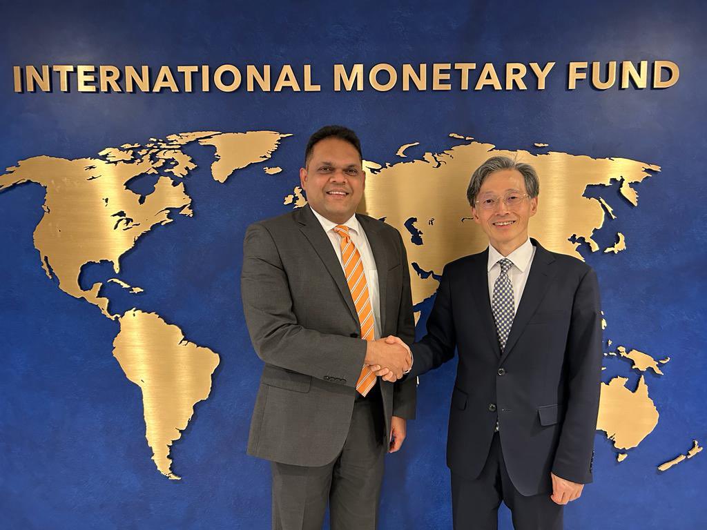 IMF Deputy Managing Director to have talks in Sri Lanka
