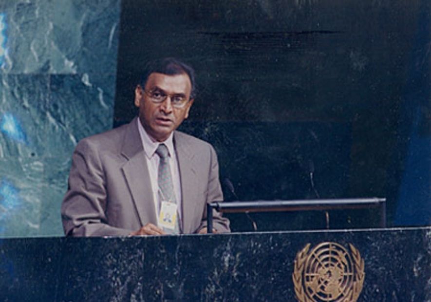 Former Ambassador Jayantha Dhanapala passed away