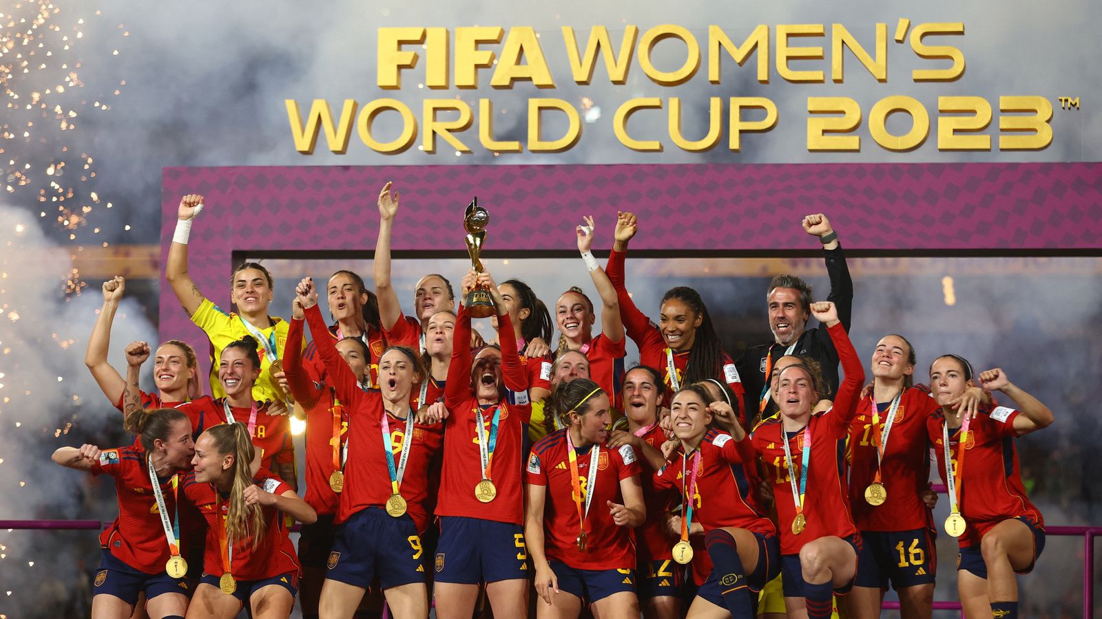 Spain wins Women's World Cup for the first time, beating England