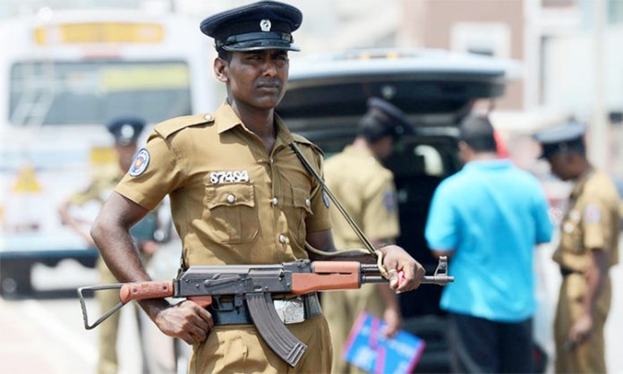 Sri Lanka To Expand Controversial Mass Drug Crackdown Colombo Gazette   Sri Lanka Police 750 696x418 