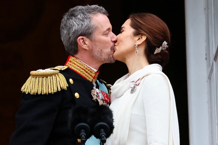 Australian-born Princess Mary becomes Queen of Denmark