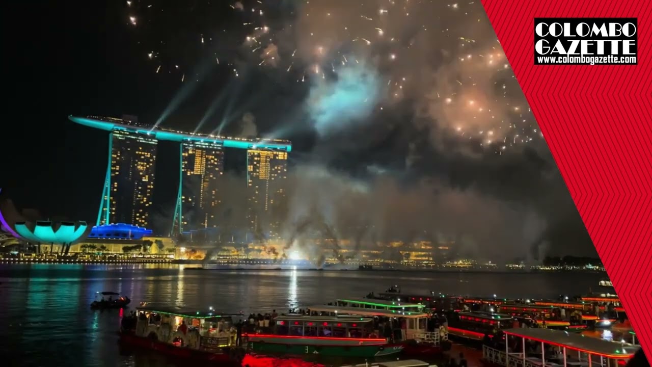 World Greets 2024 With Major Fireworks Displays Colombo Gazette   Maxresdefault 1 