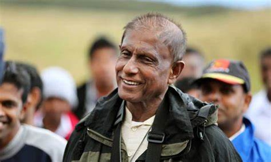 Former Minister Gamini Jayawickrama Perera passed away