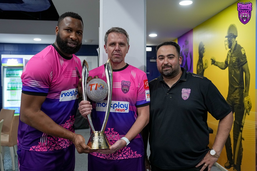 New York Strikers join Legends Cricket Trophy in Sri Lanka