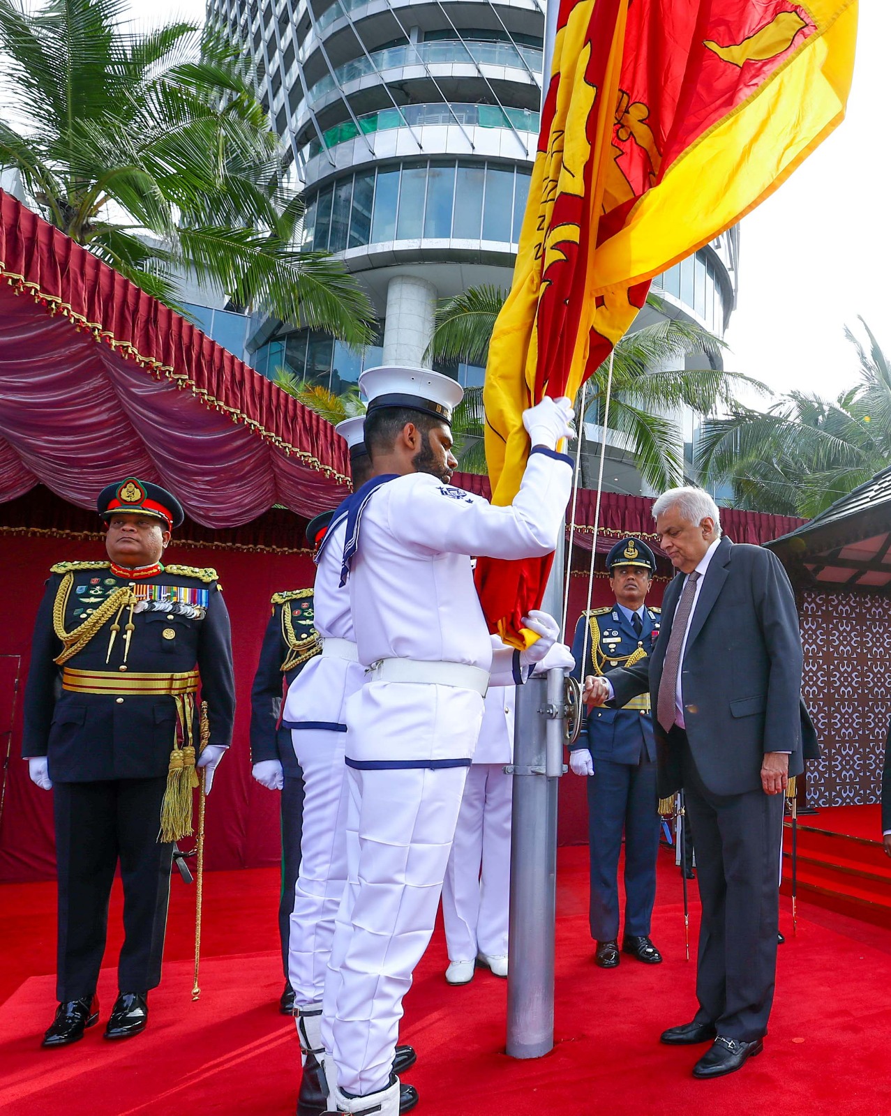 Sri Lanka celebrates 76 years of independence