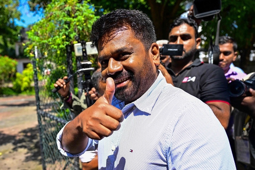 Sri Lanka votes for change and elects Anura Kumara as President ...